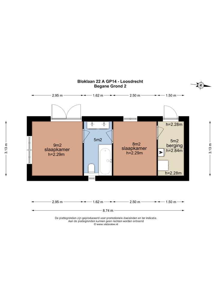 Foto 43 van Bloklaan 22-AGP14
