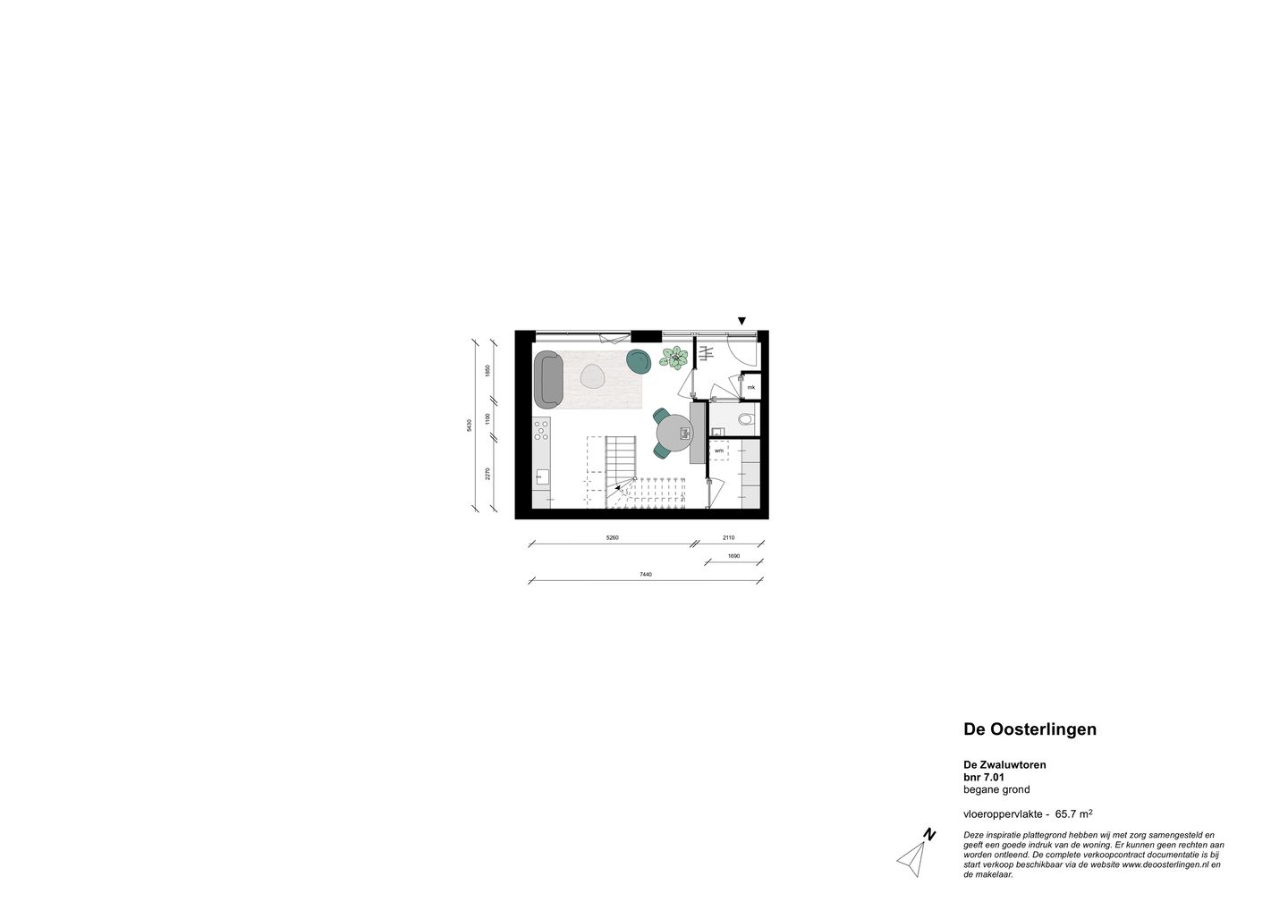 Foto 4 van De Oosterlingen (bouwnummer 7.01)