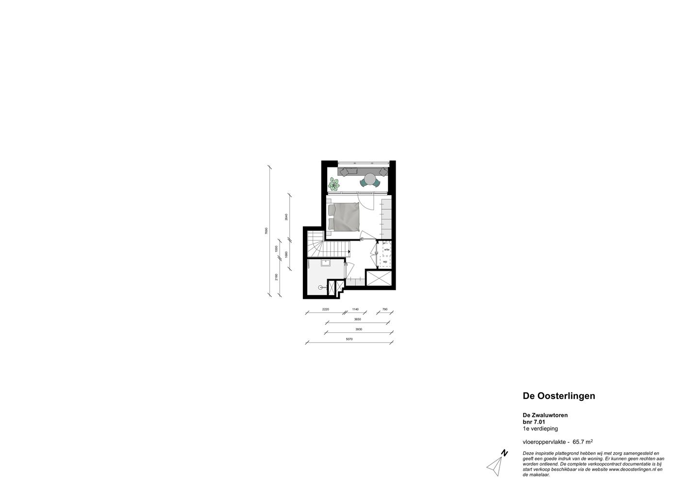 Foto 5 van De Oosterlingen (bouwnummer 7.01)