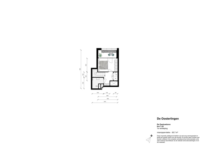 Foto 5 van De Oosterlingen (bouwnummer 7.01)