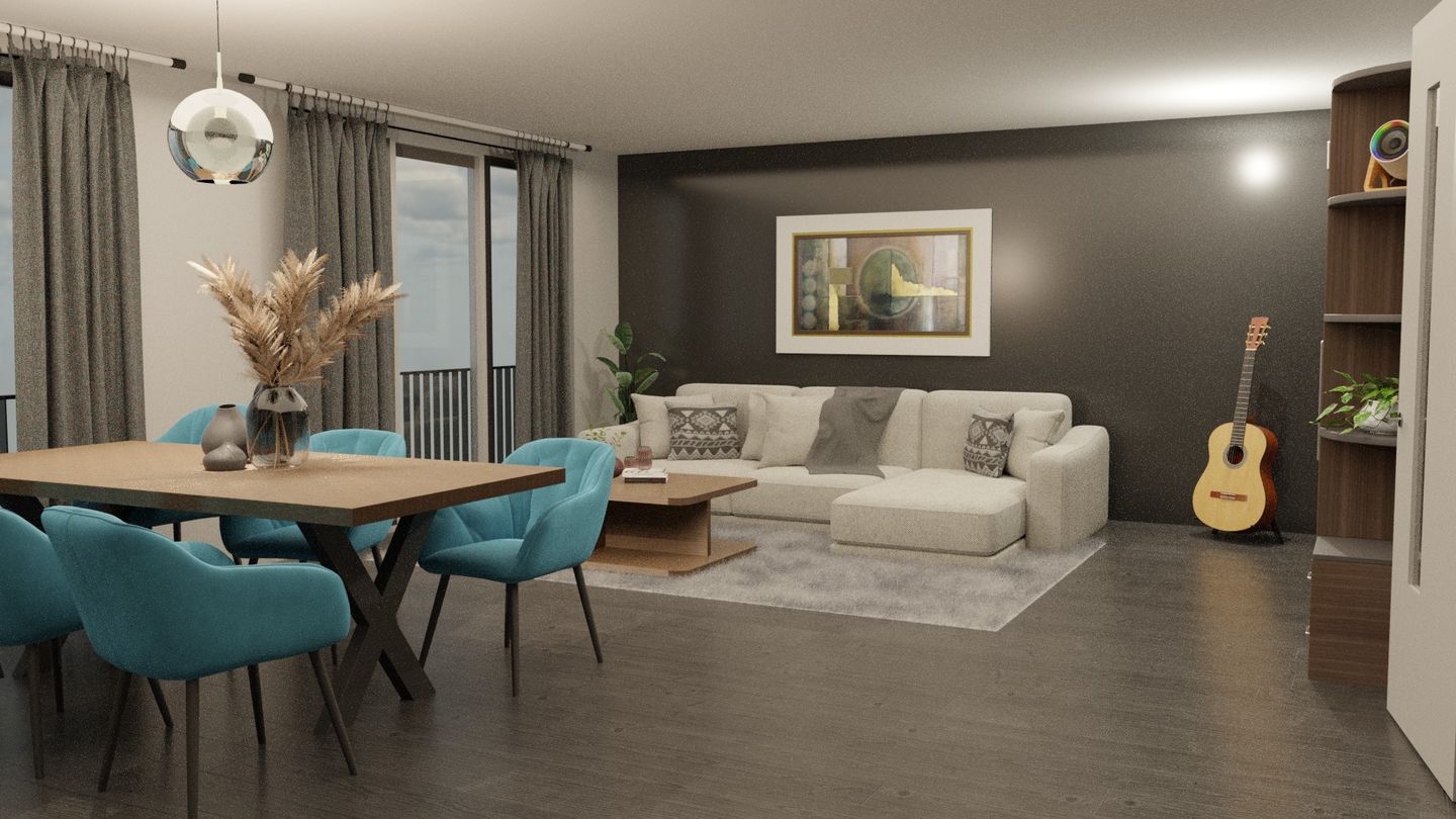 Photo 4 of 4-kamer appartement (Bouwnr. 1)