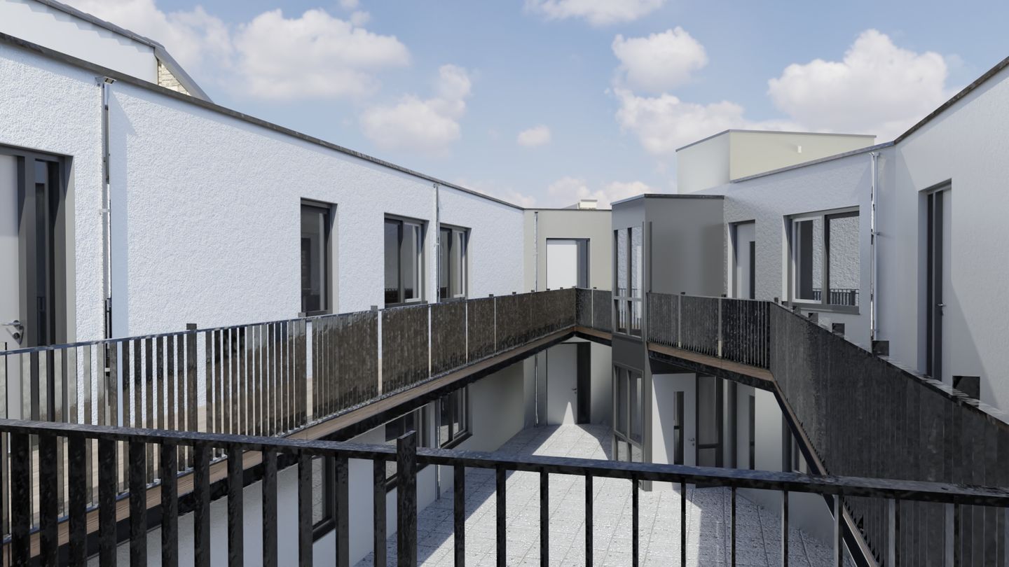 Foto 5 van 4-kamer appartement (Bouwnr. 5)