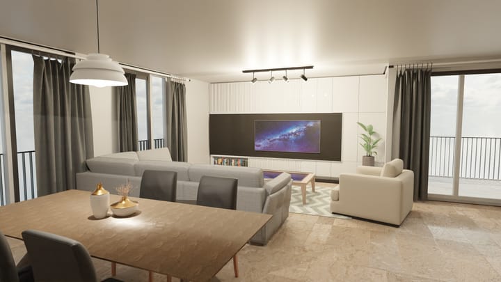 Photo 5 of 4-kamer appartement (Bouwnr. 9)