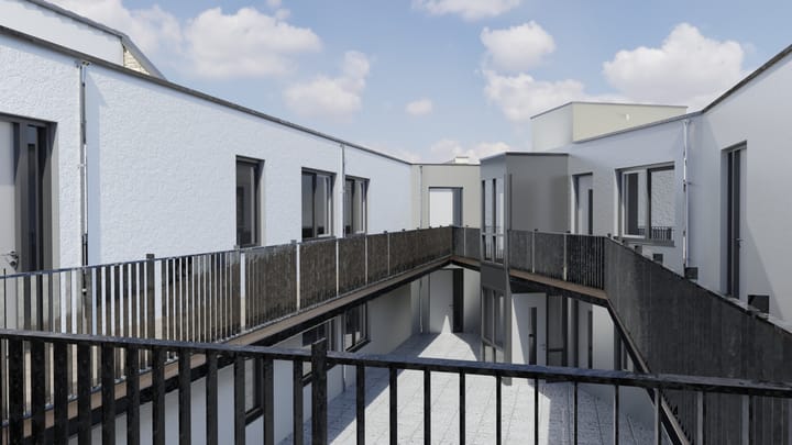 Foto 5 van 4-kamer appartement (Bouwnr. 10)