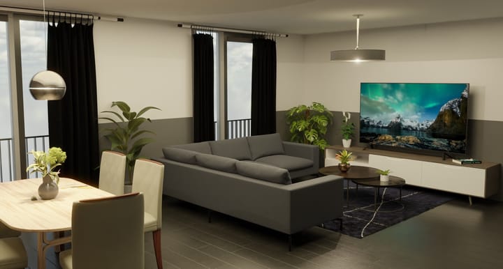 Foto 4 van 4-kamer appartement (Bouwnr. 10)