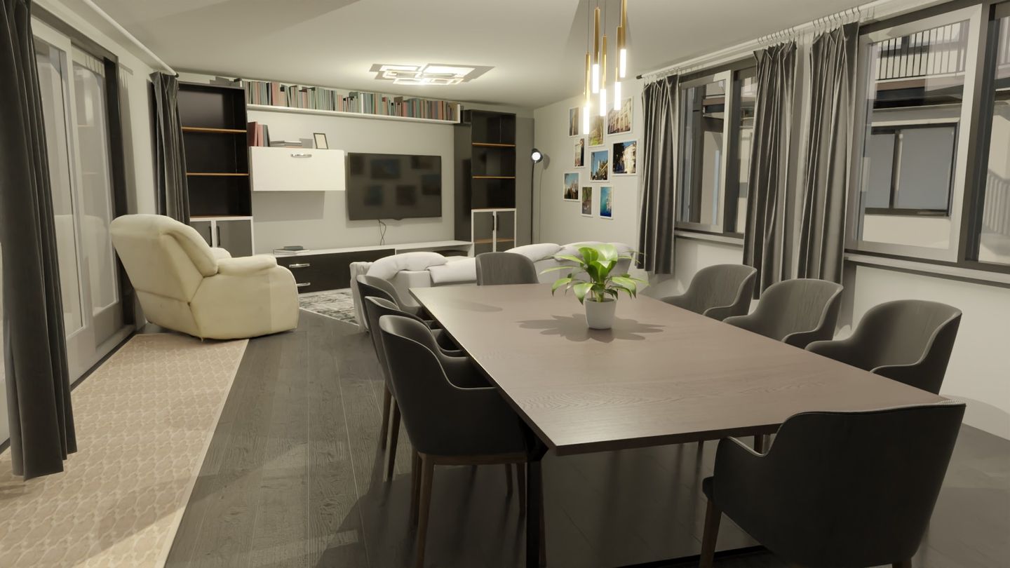 Photo 4 of 4-kamer appartement (Bouwnr. 11)