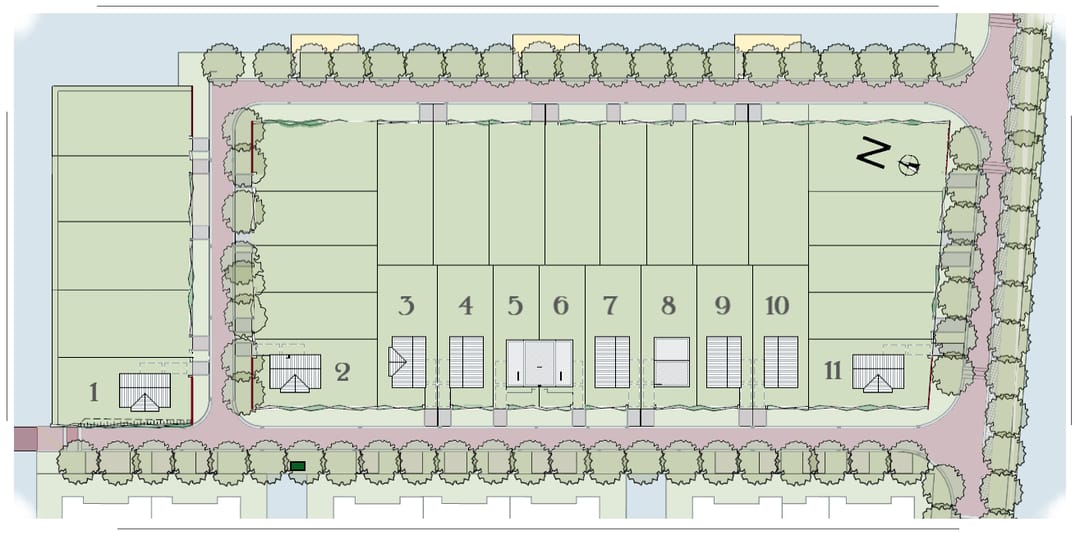 Foto 7 van Majoor met uitbouw bnr. 3 (Bouwnr. 3)