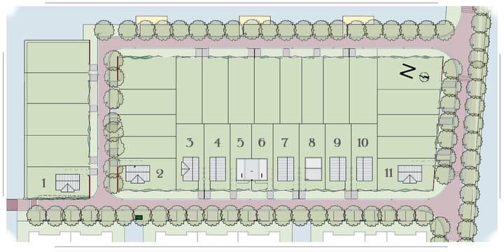 Photo 7 of Majoor bnr. 10 (Bouwnr. 10)