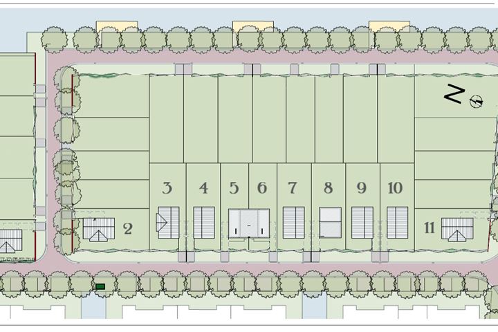 View photo 4 of Kolonel 2/1 kap bnr. 6 (Bouwnr. 6)