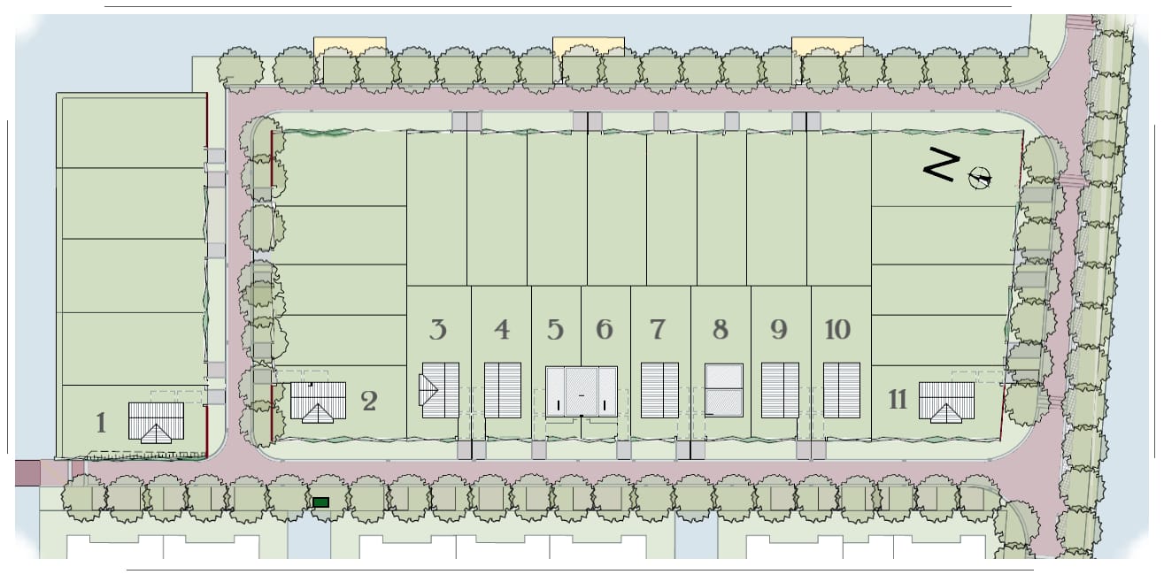 Foto 3 van Kolonel vrijstaand bnr. 8 (Bouwnr. 8)