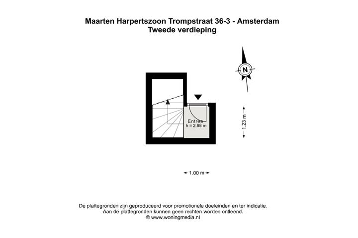 Bekijk foto 20 van Maarten Harpertszoon Trompstraat 36-3