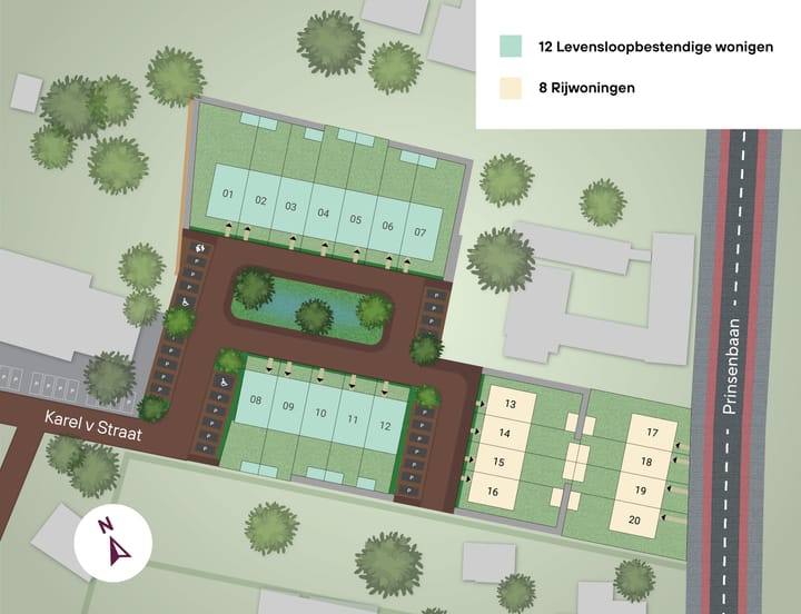 Foto 3 van Karel V Straat