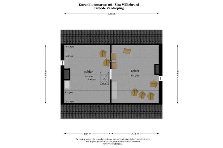 Bekijk foto 34 van Korenbloemstraat 26