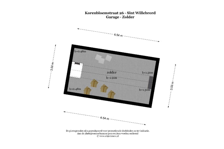 Bekijk foto 35 van Korenbloemstraat 26