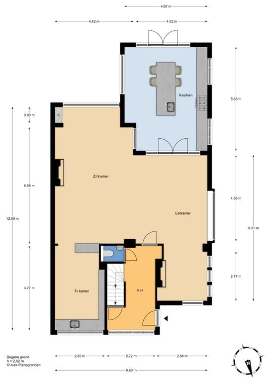 Foto 38 van Teylingerhorstlaan 21