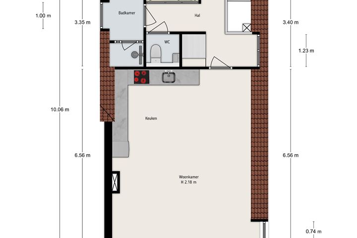 Bekijk foto 33 van Bethaniënstraat 43-C