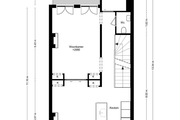 Bekijk foto 39 van Zacharias Jansestraat 46-II HG