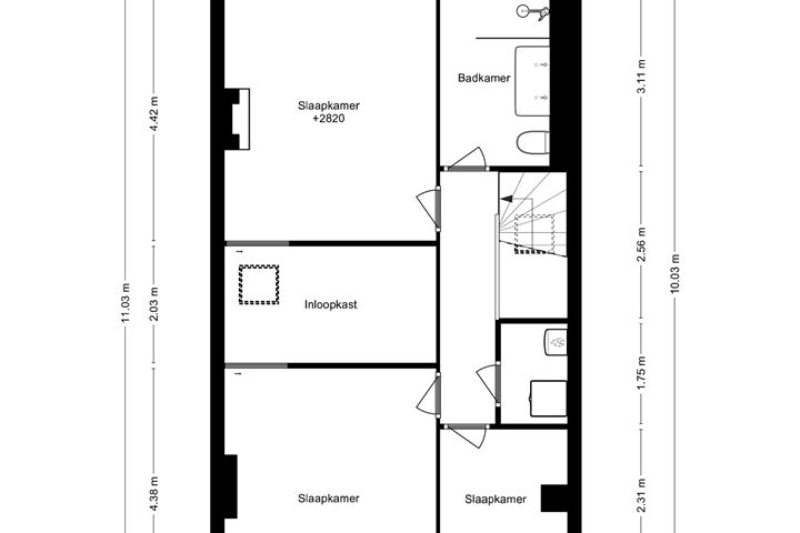 Bekijk foto 40 van Zacharias Jansestraat 46-II HG