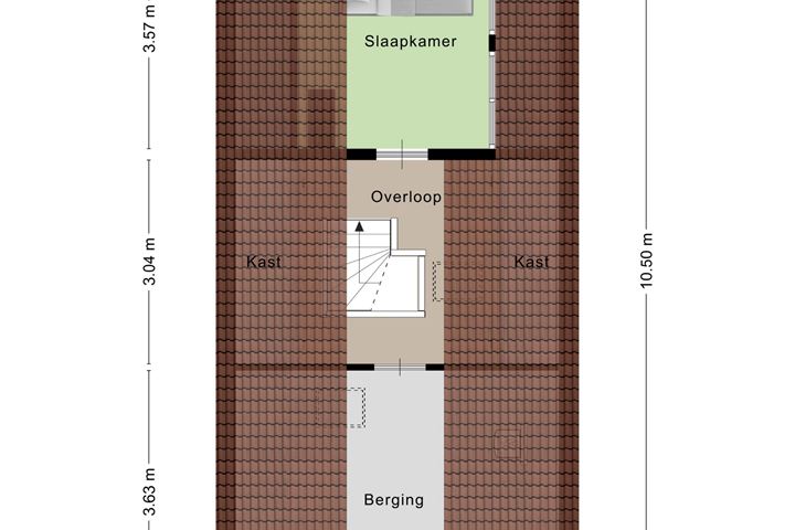 Bekijk foto 38 van Kanunnik Terwindtstraat 24