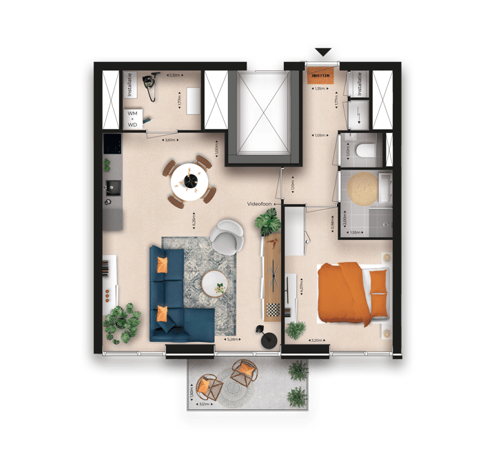 Foto 1 van Stationsmeester (Bouwnr. 1108)