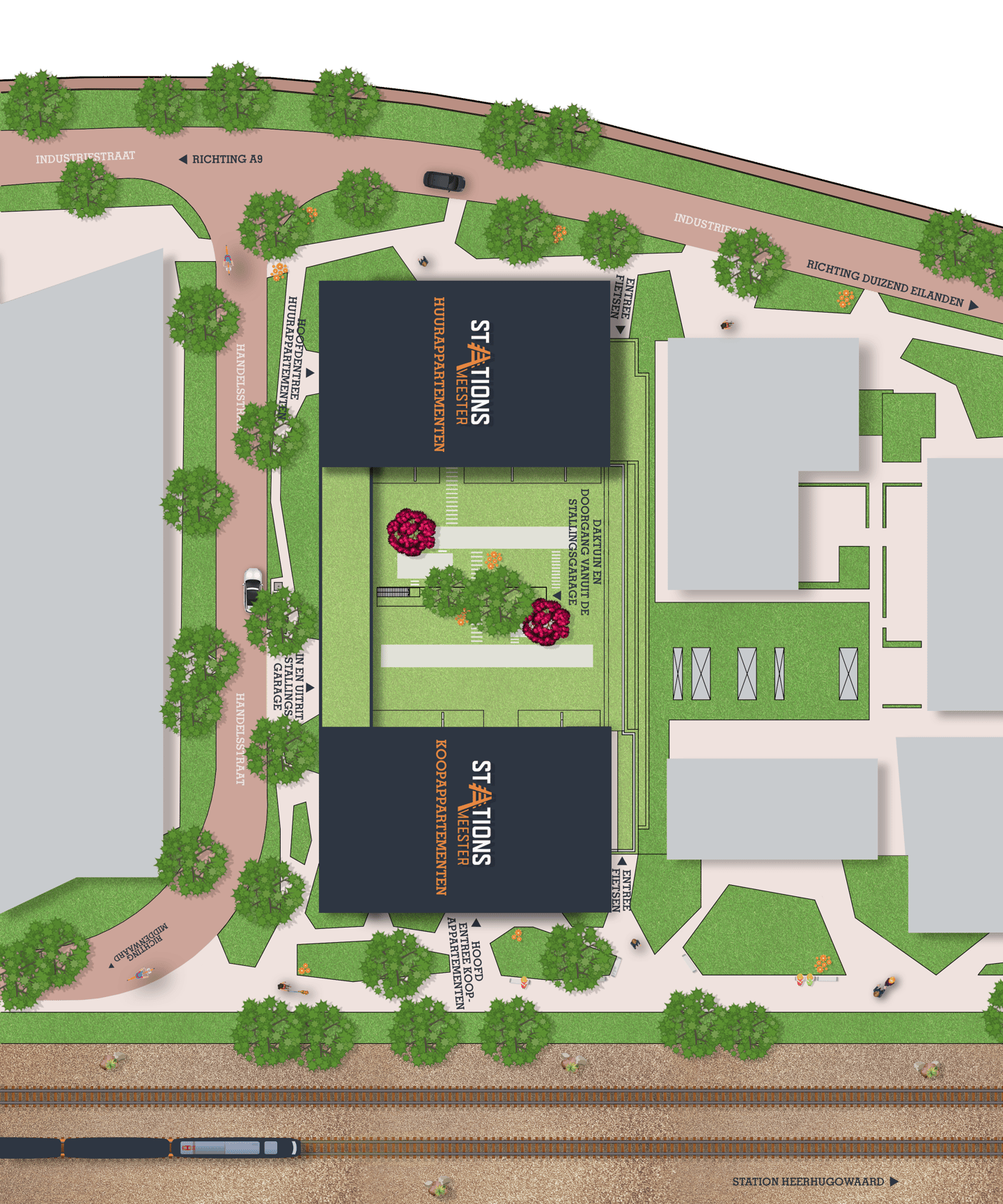 Foto 5 van Stationsmeester (Bouwnr. 1108)