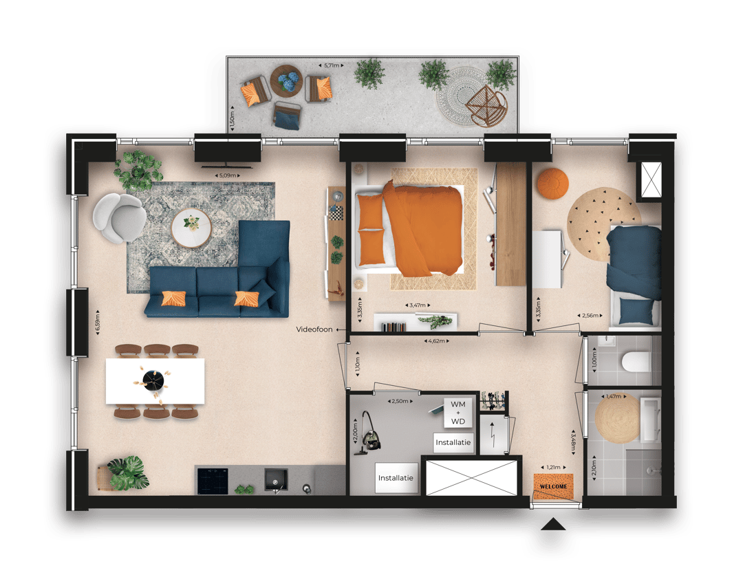 Foto 2 van Stationsmeester bouwnummer 512