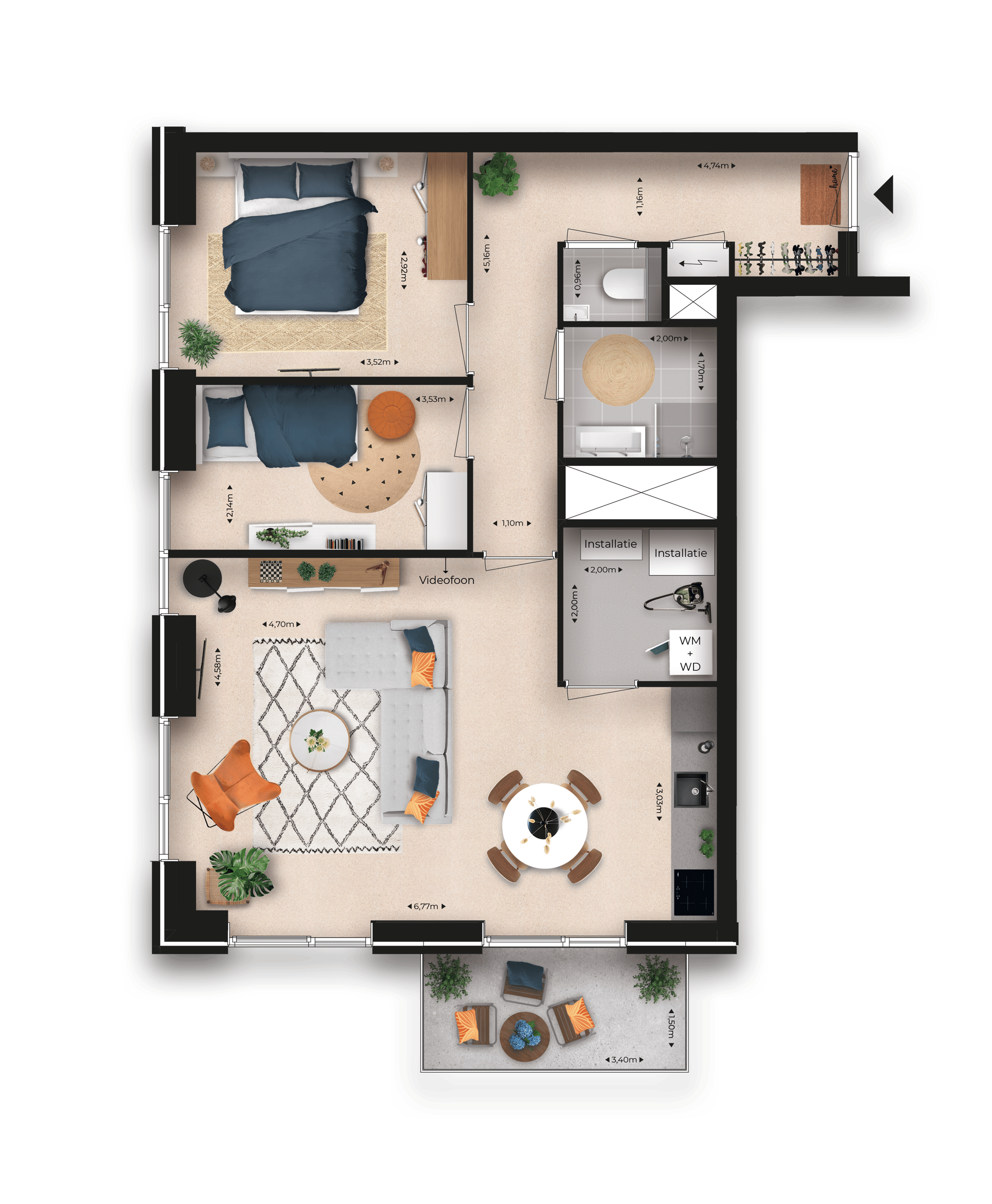 Foto 6 van Stationsmeester bouwnummer 512