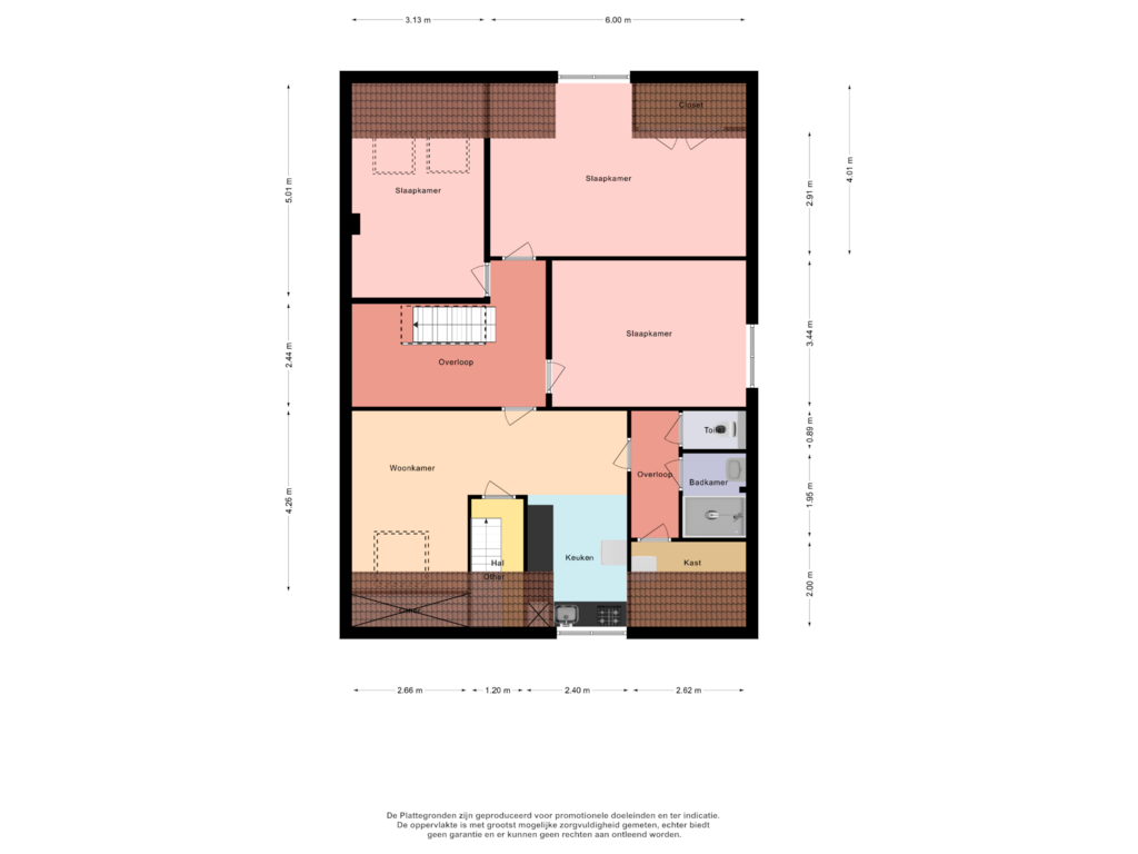 Bekijk plattegrond van floor_0 van Voorstraat 21-C