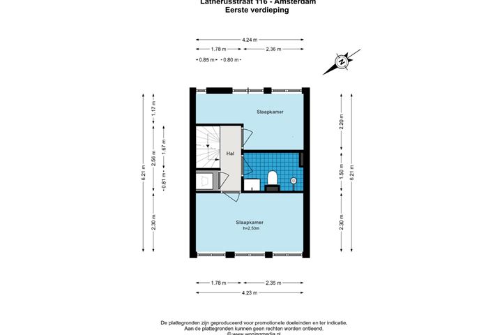 Bekijk foto 43 van Latherusstraat 116