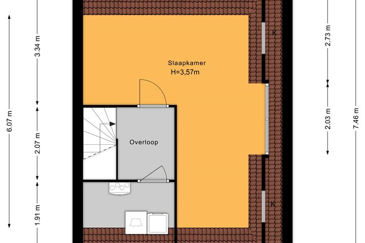 Bekijk foto 51 van Markgraaflaan 205