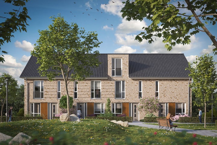 Hoekwoning (Bouwnr. 7 type A2)