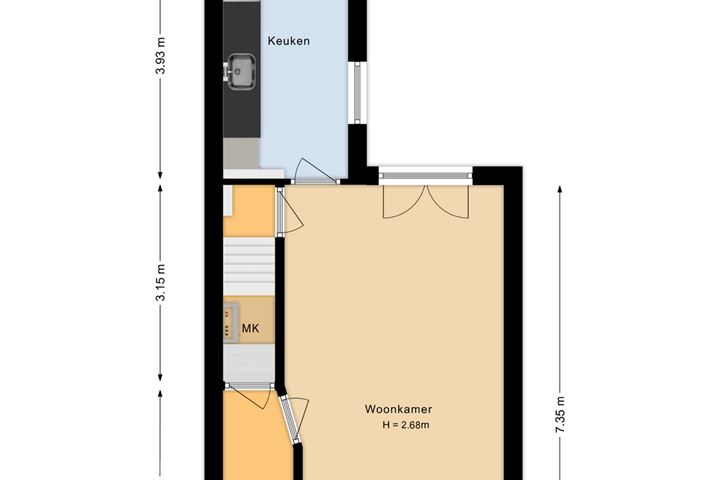 Bekijk foto 35 van Goudsbloemstraat 50