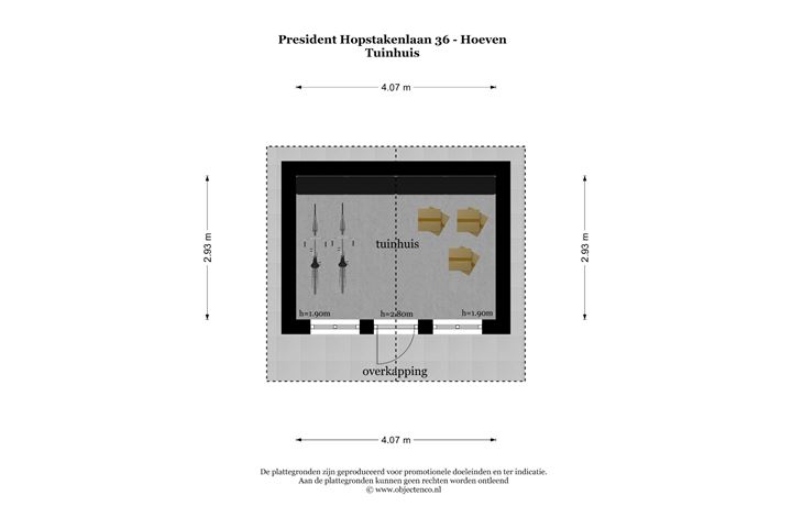 Bekijk foto 71 van President Hopstakenlaan 36