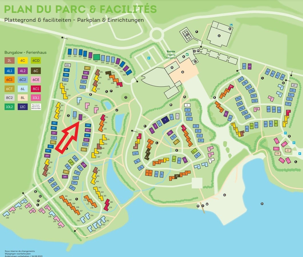 Photo 43 of Rue du Bois du Four 7 A - bungalow 199