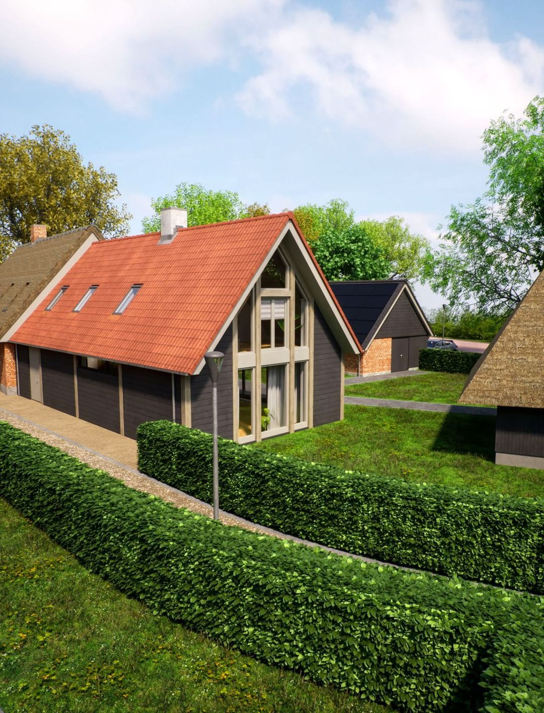 Photo 7 of 02 | halfvrijstaande woonboerderij (Bouwnr. 2)