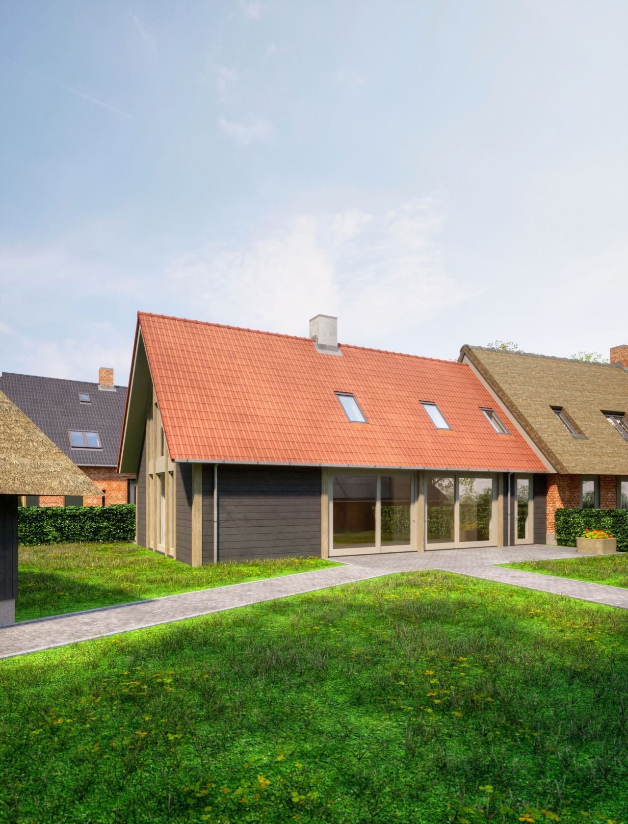 Photo 6 of 02 | halfvrijstaande woonboerderij (Bouwnr. 2)