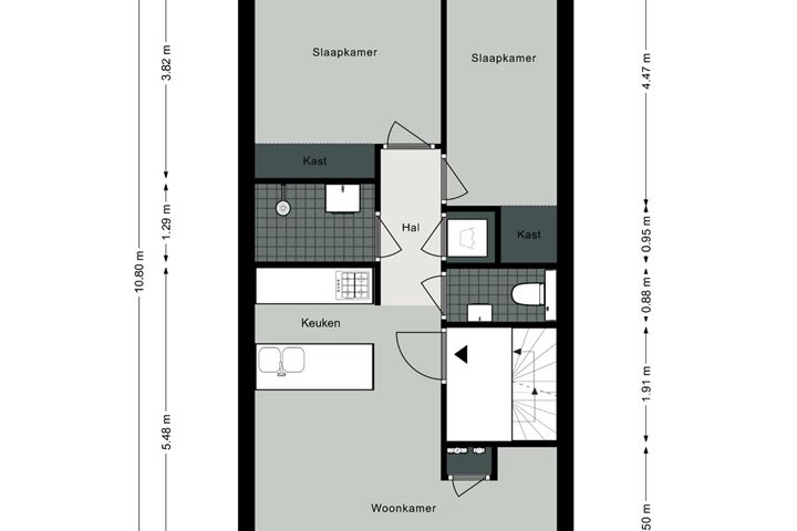 Bekijk foto 10 van Fokke Simonszstraat 73-B