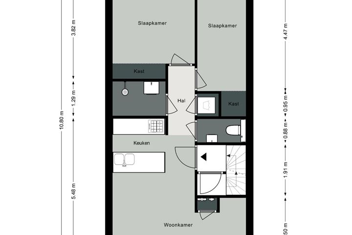 Bekijk foto 10 van Fokke Simonszstraat 73-C