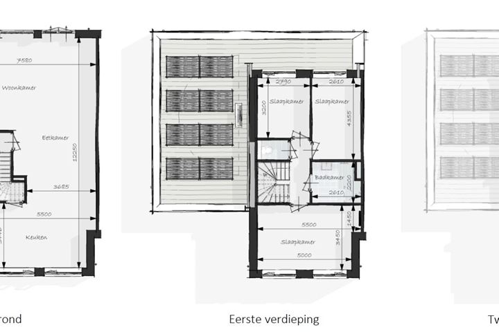 Bekijk foto 15 van Herenhuizen (Bouwnr. 3)