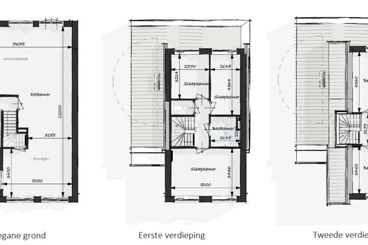 Bekijk foto 19 van Herenhuizen (Bouwnr. 3)