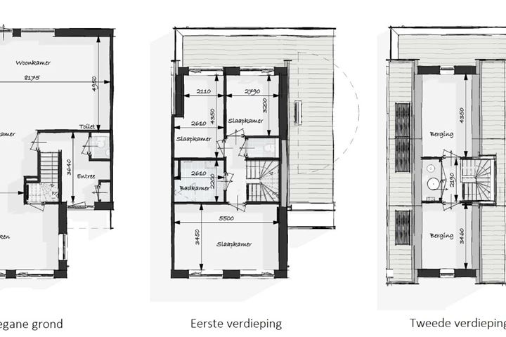 Bekijk foto 17 van Herenhuizen (Bouwnr. 3)