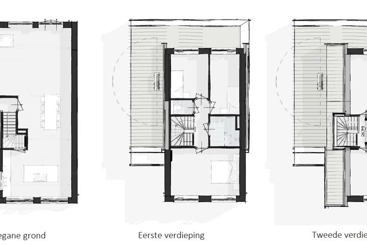 Bekijk foto 20 van Herenhuizen (Bouwnr. 3)