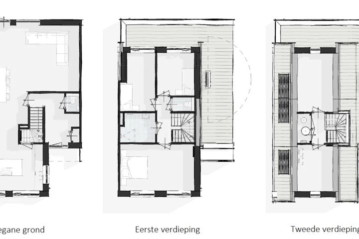 Bekijk foto 18 van Herenhuizen (Bouwnr. 3)