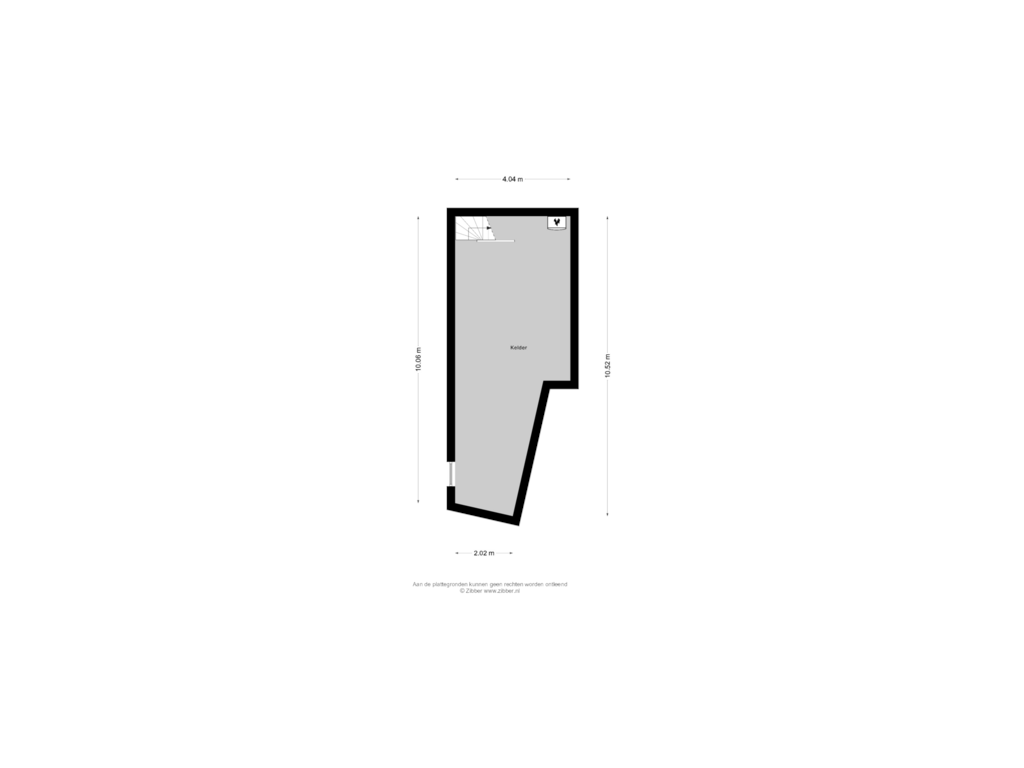 Bekijk plattegrond van Kelder van Esrand 46