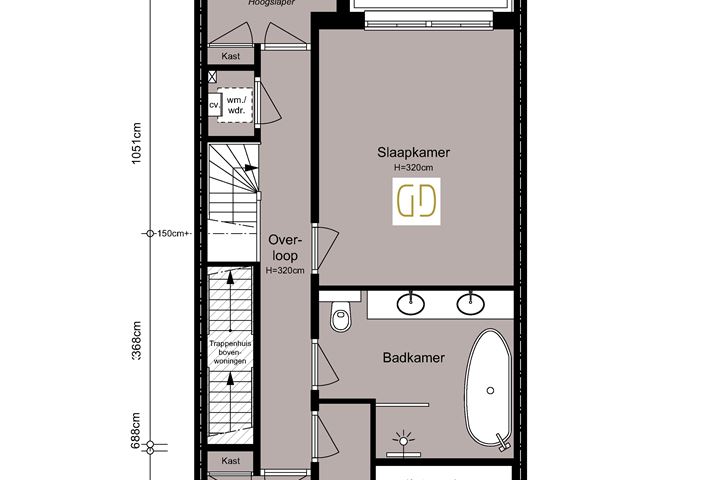 Bekijk foto 32 van Tweede Oosterparkstraat 213-HUIS