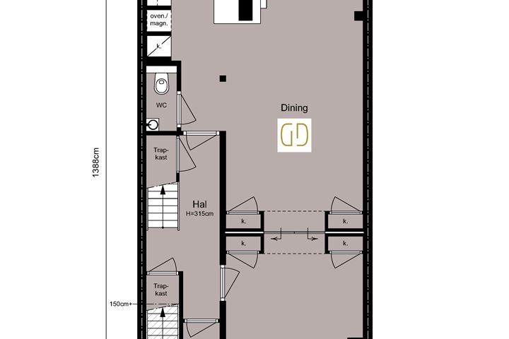 Bekijk foto 31 van Tweede Oosterparkstraat 213-HUIS