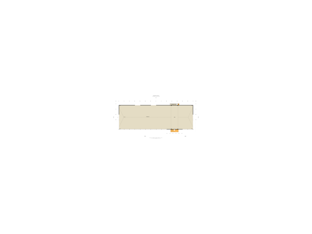 View floorplan of TRAININGSHAL - BEGANE GROND of Vreeweg 89