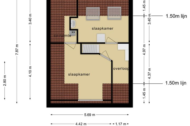 Bekijk foto 49 van Steenwijkerstraatweg 34