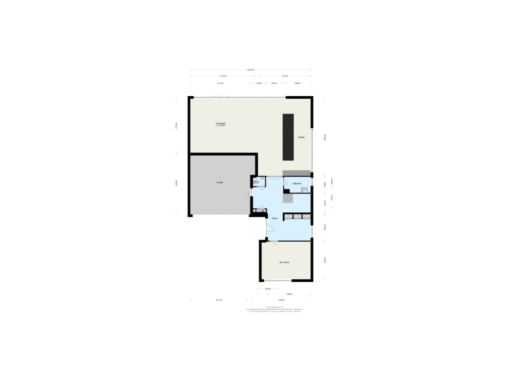 Bekijk plattegrond van Begane Grond van Lamsrustlaan 22