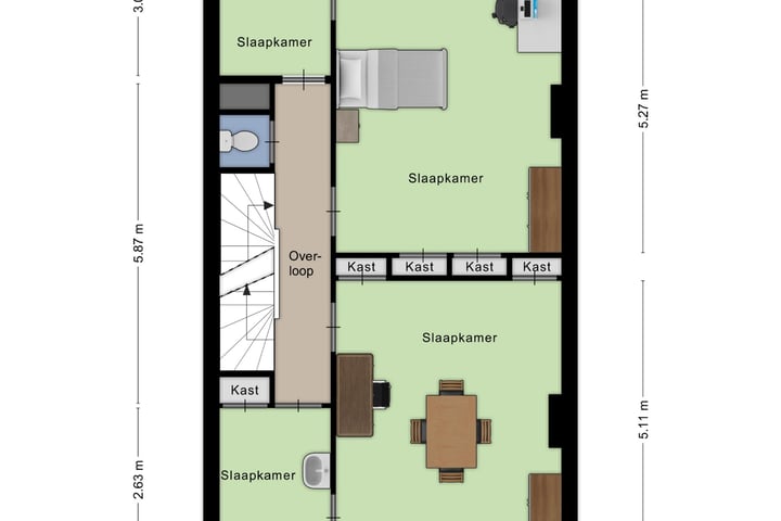 Bekijk foto 40 van van Oldenbarneveltstraat 31